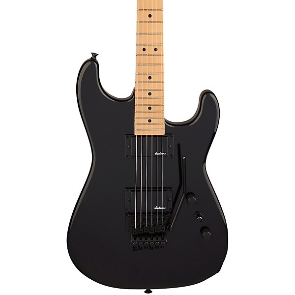 Jackson Pro Origins 1985 San Dimas SD1 HH MPL Electric Guitar Gloss Black