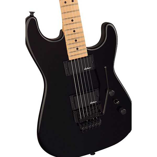 Jackson Pro Origins 1985 San Dimas SD1 HH MPL Electric Guitar Gloss Black