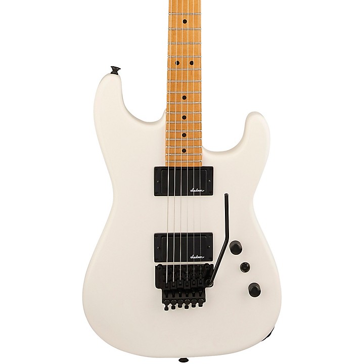 Jackson Pro Origins 1985 San Dimas SD1 HH MPL Electric Guitar Snow