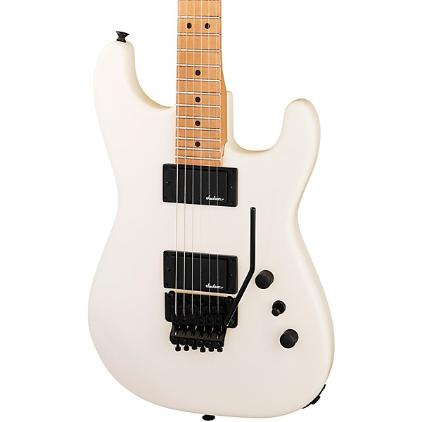 Jackson Pro Origins 1985 San Dimas SD1 HH MPL Electric Guitar Snow White