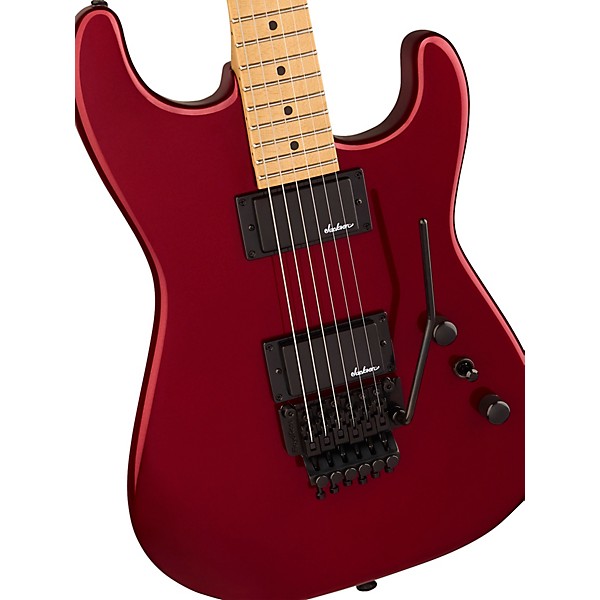 Jackson Pro Origins 1985 San Dimas SD1 HH MPL Electric Guitar Candy Apple Red