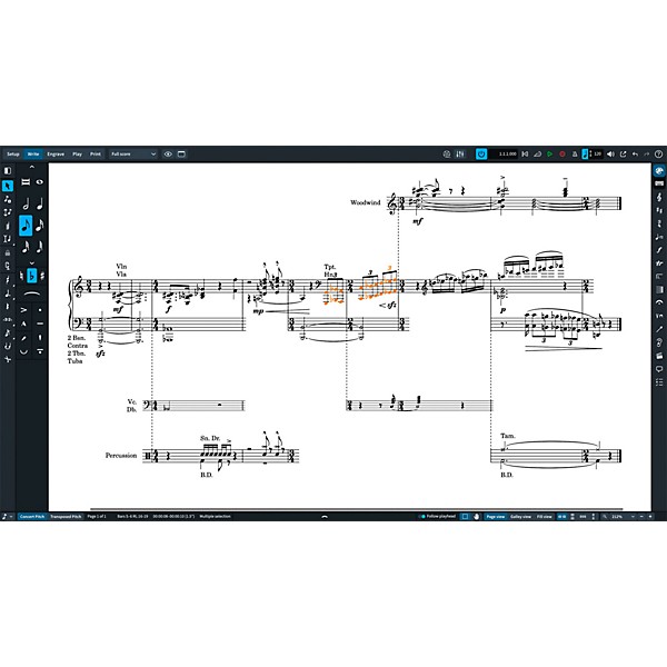 Steinberg Dorico Pro 6 Scoring Software Crossgrade