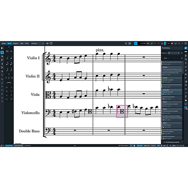 Steinberg Dorico Pro 6 Scoring Software
