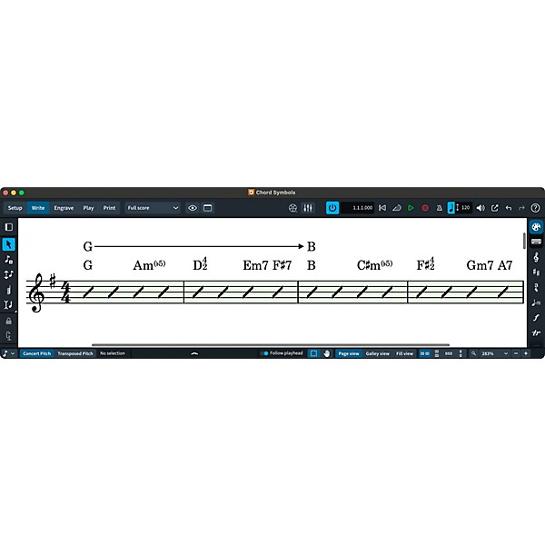 Steinberg Dorico Pro 6 Scoring Software