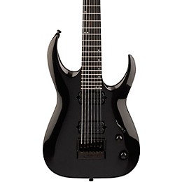 Jackson Pro Plus Series Signature Misha Mansoor Juggernaut ET7 7-String Electric Guitar - Metallic Black