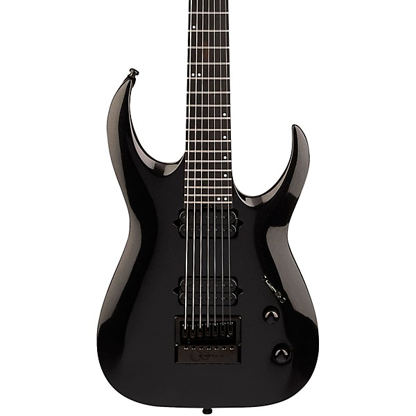 Jackson Pro Plus Series Signature Misha Mansoor Juggernaut ET7 7-String Electric Guitar - Metallic Black