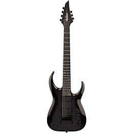 Jackson Pro Plus Series Signature Misha Mansoor Juggernaut ET7 7-String Electric Guitar - Metallic Black