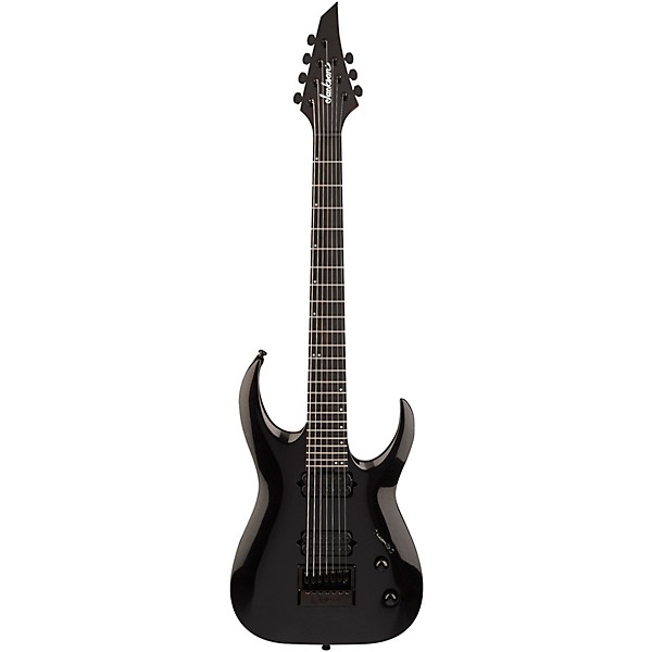 Jackson Pro Plus Series Signature Misha Mansoor Juggernaut ET7 7-String Electric Guitar - Metallic Black