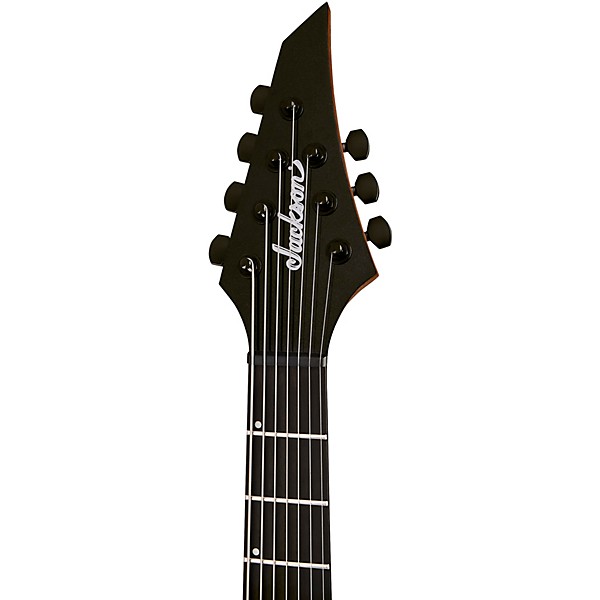 Jackson Pro Plus Series Signature Misha Mansoor Juggernaut ET7 7-String Electric Guitar - Metallic Black