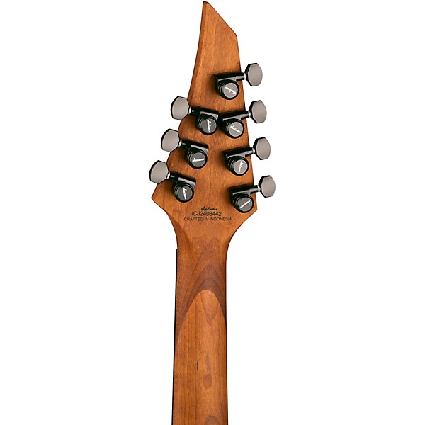 Jackson Pro Plus Series Signature Misha Mansoor Juggernaut ET7 7-String Electric Guitar - Metallic Black