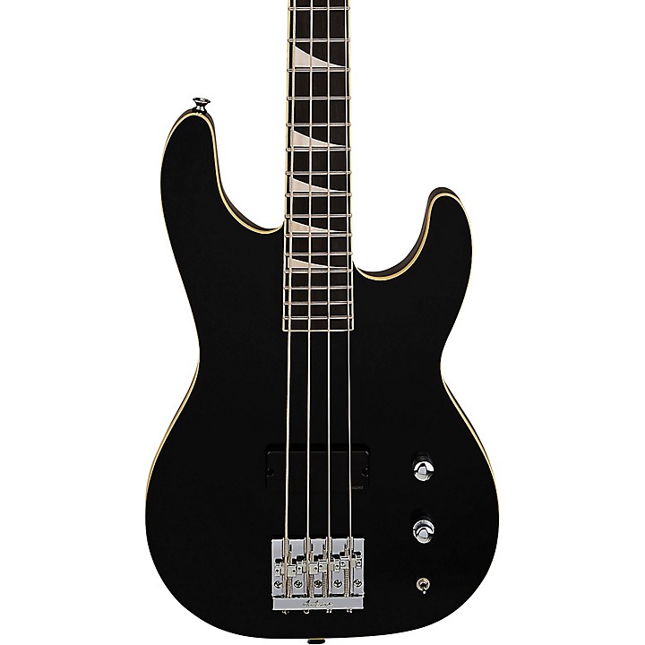 Jackson CBX IV David Ellefson Signature Electric Bass Satin Black