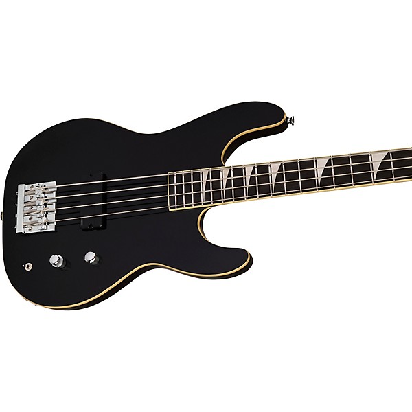 Jackson Pro Plus Pure Metal CB1A Limited-Edition Concert Bass Gloss Black