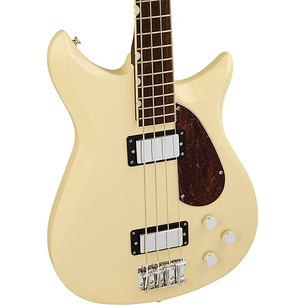 Gretsch Guitars Electromatic CVT Double-Cut Bass Guitar Vintage White