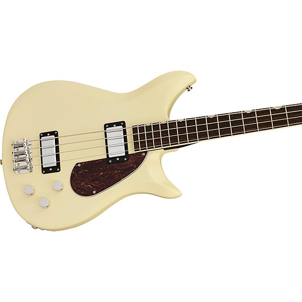 Gretsch Guitars Electromatic CVT Double-Cut Bass Guitar Vintage White