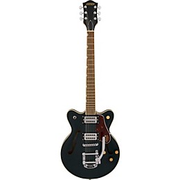 Gretsch Guitars G2655T Streamliner Center Block Jr. With Bigsby Electric Guitar Cadillac Green