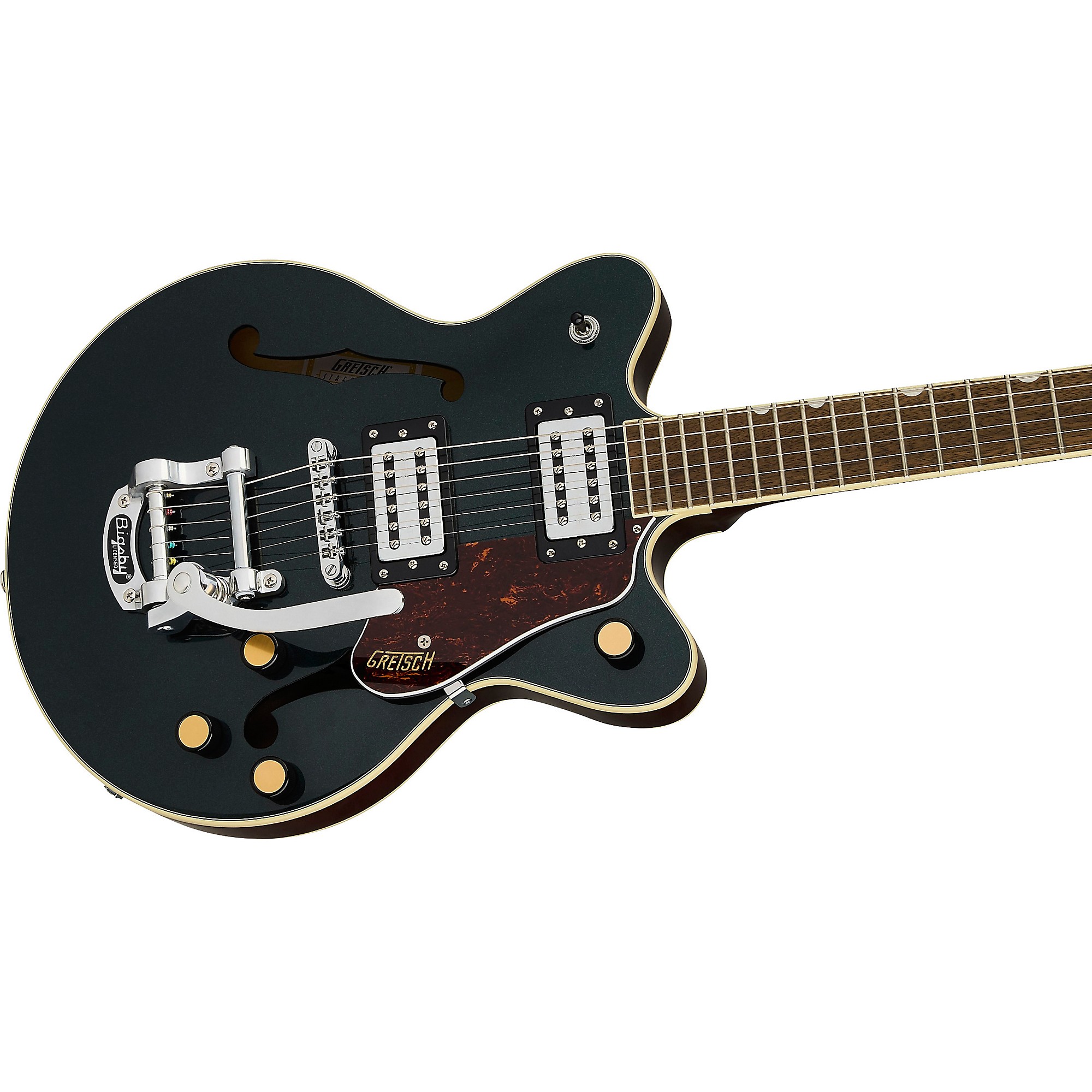 Gretsch Guitars G2655T Streamliner Center Block Jr. With Bigsby