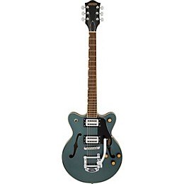 Gretsch Guitars G2655T Streamliner Center Block Jr. With Bigsby Electric Guitar Gunmetal