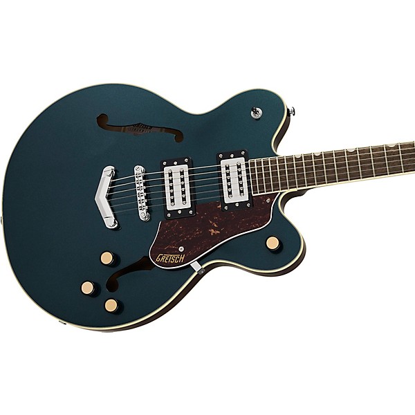 Gretsch Guitars G2622 Streamliner Center Block with V-Stoptail Electric Guitar Midnight Sapphire