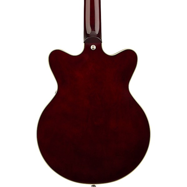 Gretsch Guitars G2655 Streamliner Center Block Jr. Double-Cut With V-Stoptail Electric Guitar Black