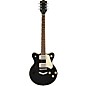 Gretsch Guitars G2655 Streamliner Center Block Jr. Double-Cut With V-Stoptail Electric Guitar Black