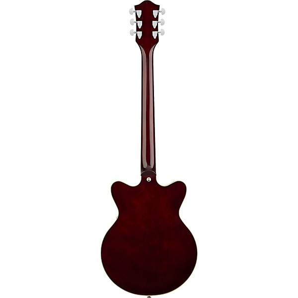 Gretsch Guitars G2655 Streamliner Center Block Jr. Double-Cut With V-Stoptail Electric Guitar Black