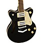 Gretsch Guitars G2655 Streamliner Center Block Jr. Double-Cut With V-Stoptail Electric Guitar Black