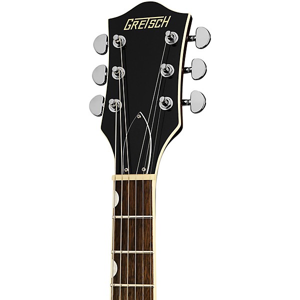 Gretsch Guitars G2655 Streamliner Center Block Jr. Double-Cut With V-Stoptail Electric Guitar Black