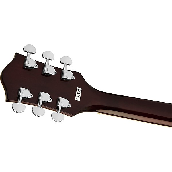 Gretsch Guitars G2655 Streamliner Center Block Jr. Double-Cut With V-Stoptail Electric Guitar Black