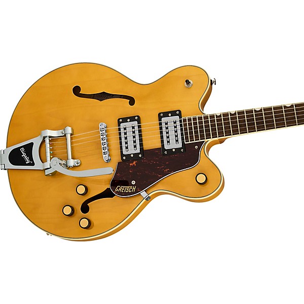 Gretsch Guitars G2622T Streamliner Center Block With Bigsby Electric Guitar Village Amber