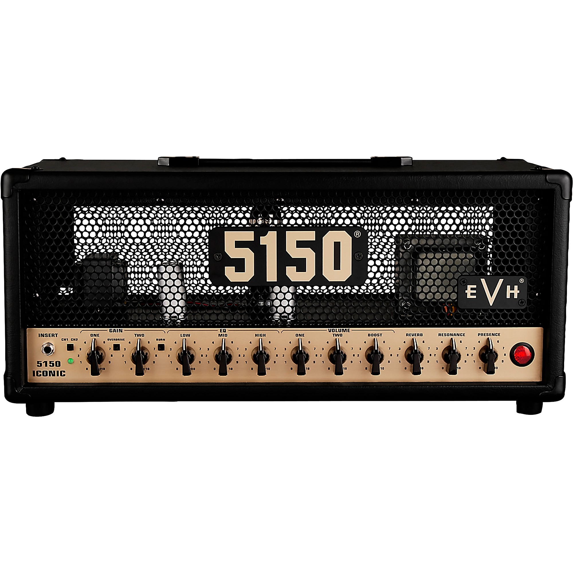 EVH 5150 Iconic Series EL34 15W Amplifier Head - Black | Guitar Center