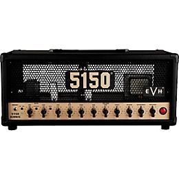 EVH 5150 Iconic Series EL34 15W Amplifier Head - Black