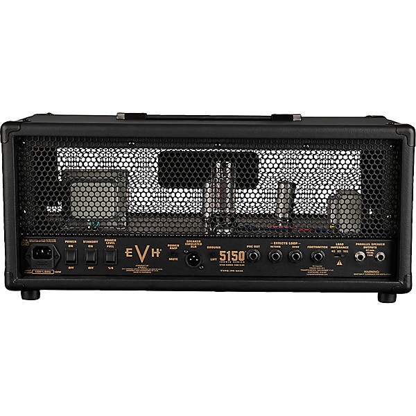EVH 5150 Iconic Series EL34 15W Amplifier Head - Black