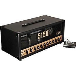 EVH 5150 Iconic Series EL34 15W Amplifier Head - Black