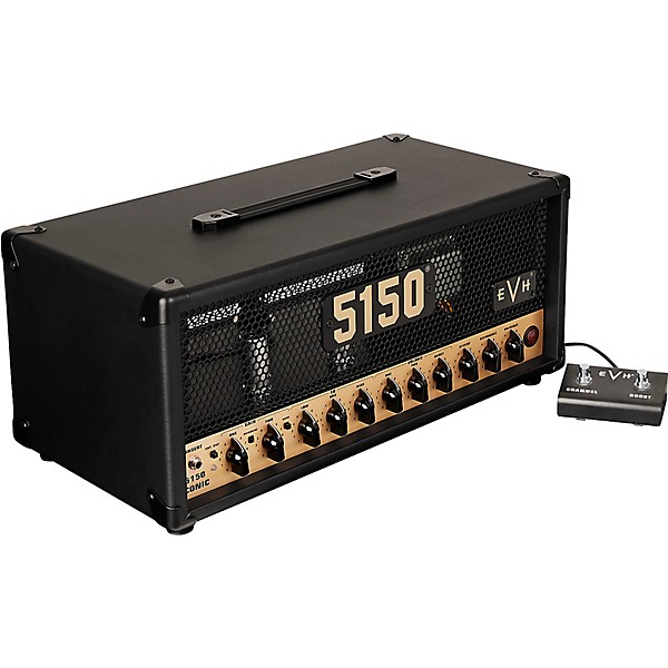 EVH 5150 Iconic Series EL34 15W Amplifier Head - Black