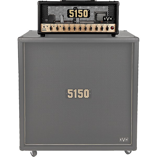 EVH 5150 Iconic Series EL34 15W Amplifier Head - Black