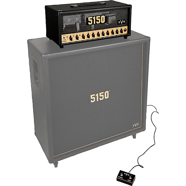 EVH 5150 Iconic Series EL34 15W Amplifier Head - Black
