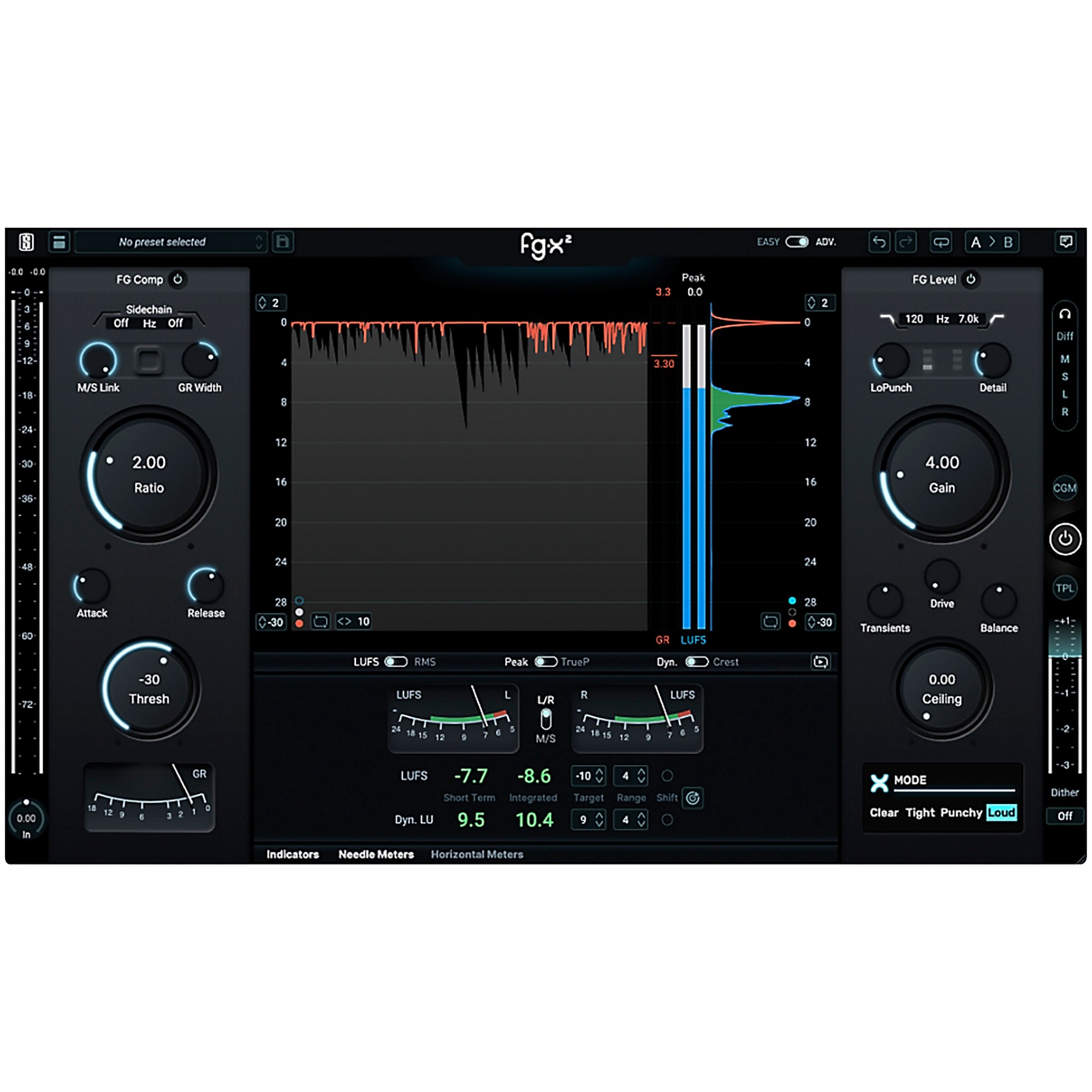 Slate Digital FG-X2 Mastering Plugin | Guitar Center