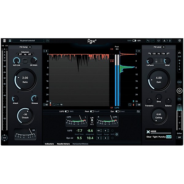 Slate Digital FG-X2 Mastering Plugin