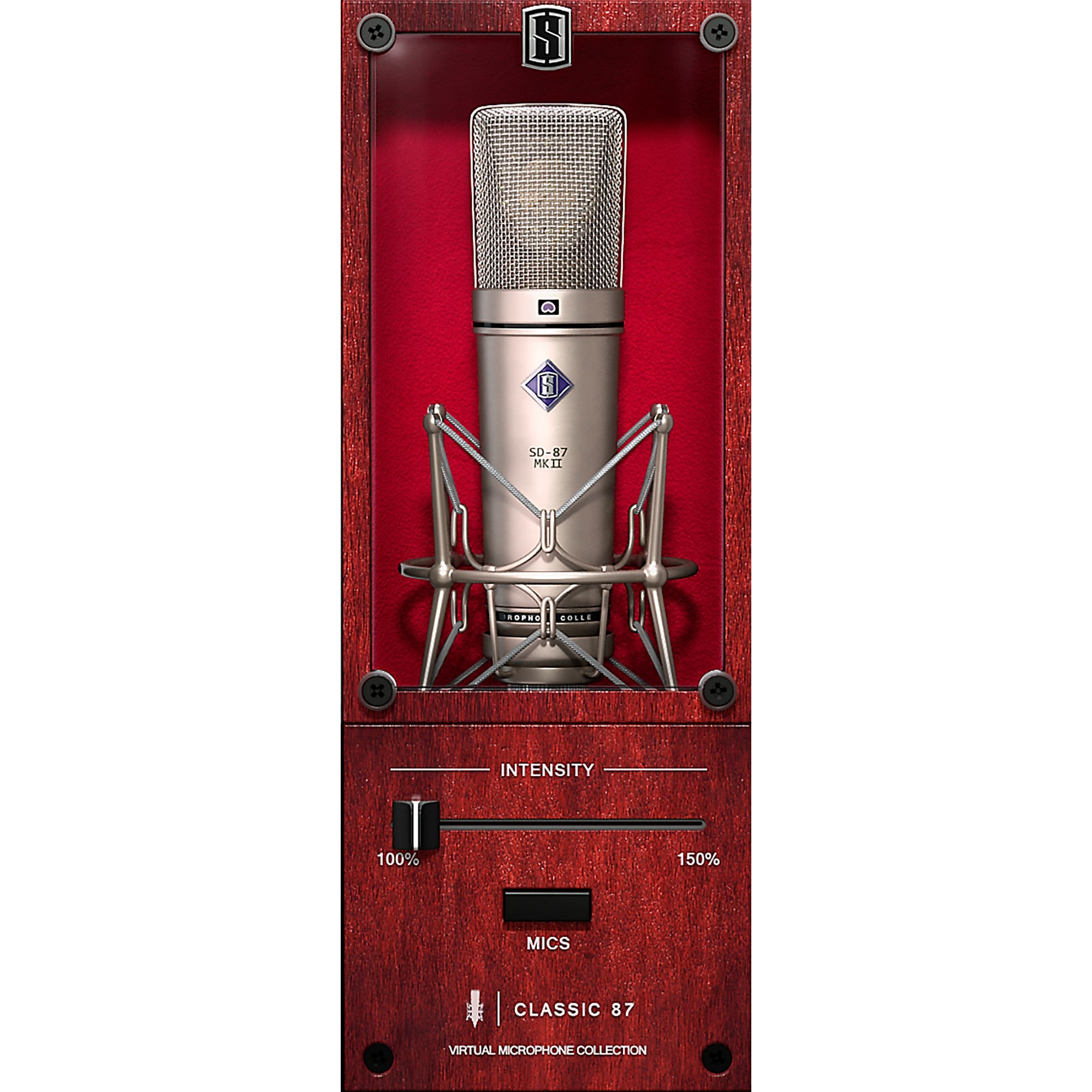 Slate Digital VMS Classic U87 Modeling Mic Pack | Guitar Center