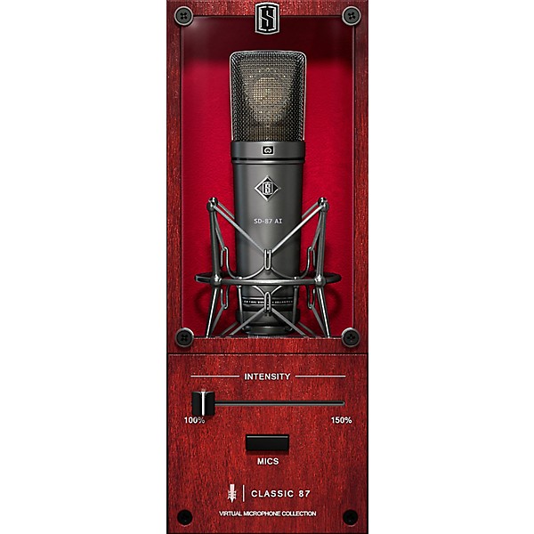 Slate Digital VMS Classic U87 Modeling Mic Pack | Guitar Center