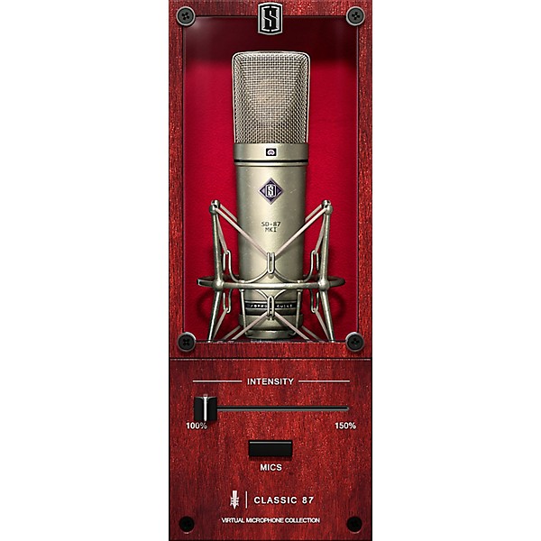 Slate Digital VMS Classic U87 Modeling Mic Pack