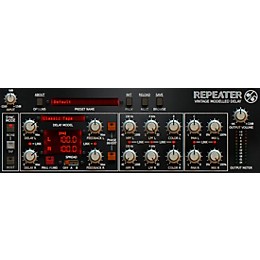 Slate Digital Repeater Delay Plugin