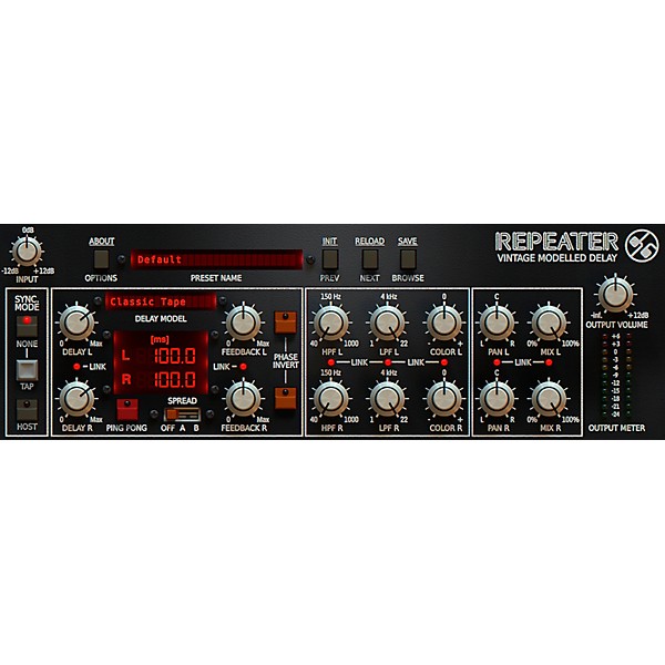 Slate Digital Repeater Delay Plugin