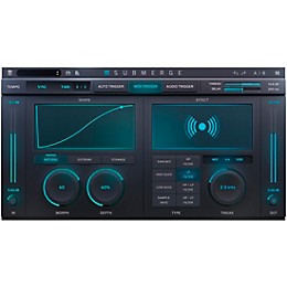 Slate Digital Submerge Sidechain Plugin
