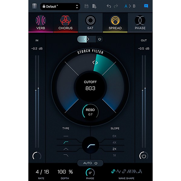 Slate Digital Storch Filter Multi-FX Filter Plugin