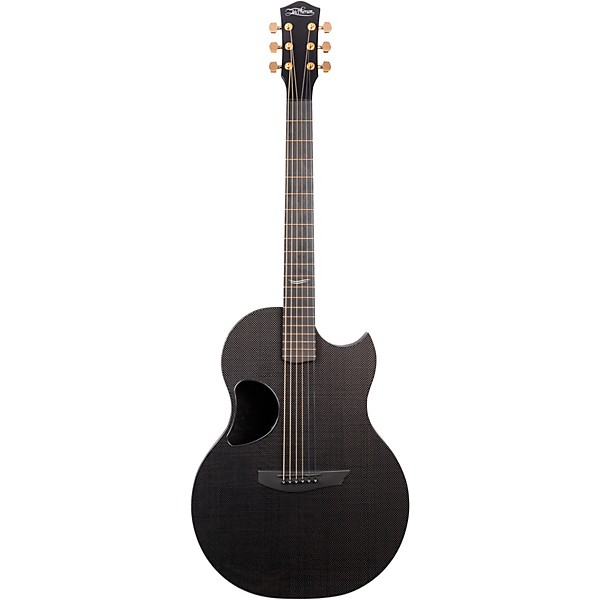 McPherson Carbon Series Sable with Gold Hardware Acoustic-Electric Guitar Standard Top