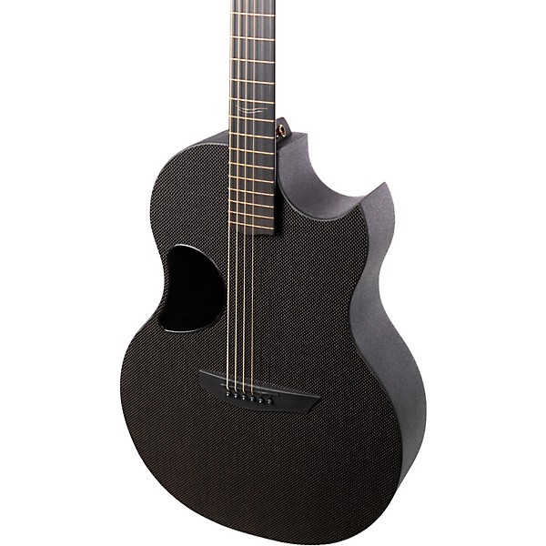 McPherson Carbon Series Sable with Gold Hardware Acoustic-Electric Guitar Standard Top