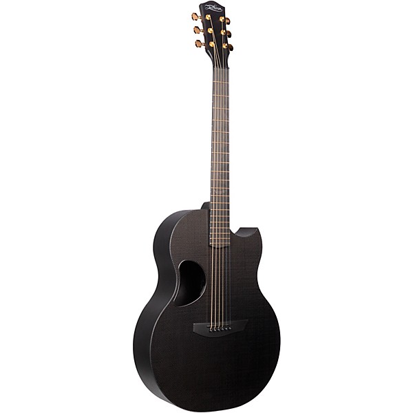 McPherson Carbon Series Sable with Gold Hardware Acoustic-Electric Guitar Standard Top