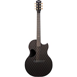 McPherson Carbon Series Sable with Gold Hardware Acoustic-Electric Guitar Honeycomb Top