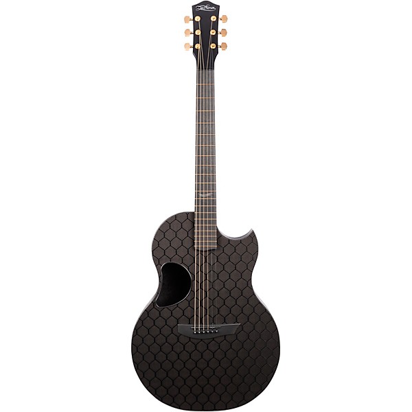 McPherson Carbon Series Sable with Gold Hardware Acoustic-Electric Guitar Honeycomb Top
